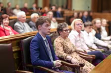 Uroczystość wręczenia miejskich stypendiów w Ratuszu - 25 marca