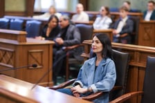 Uroczystość wręczenia miejskich stypendiów w Ratuszu - 25 marca