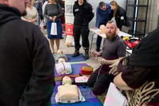 Pierwsze w tym roku szkolenie w ramach programu Bezpieczny Wrocław, 25.03.20266