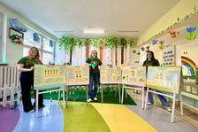 Zajęcia ze studentami w Przedszkolu nr 149