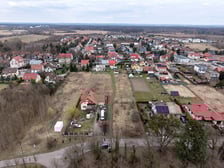 <p>Pracze Odrzańskie, widok z drona</p>