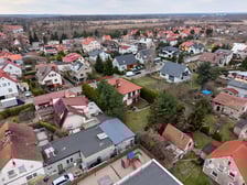 <p>Pracze Odrzańskie, widok z drona</p>