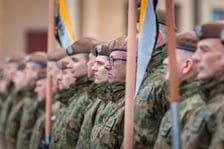 Uroczystości 16 Dolnośląskiej Brygady Obrony Terytorialnej, 28 marca 2026 r.