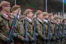 Uroczystości 16 Dolnośląskiej Brygady Obrony Terytorialnej, 28 marca 2026 r.