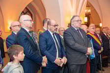 <p>Odsłonięcie popiersia generała J&oacute;zefa Bema we wrocławskim ratuszu</p>