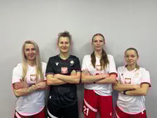 <p class="MsoNormal">Klaudia Łasicka, Lidia Maziarz, Maria Dydymska i Oliwia Gała.</p>