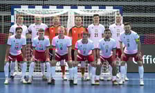 <p>Męska reprezentacja Polski niesłyszących w futsalu.</p>