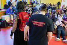 Szkolenie w ramach programu Bezpieczny Wrocław w III Liceum Ogólnokształcącego im. Adama Mickiewicza przy ulicy Składowej 5