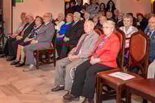 Uroczystość wręczenia medali za Długoletnie Pożycie Małżeńskie w Ratuszu we Wrocławiu