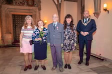 Uroczystość wręczenia medali za Długoletnie Pożycie Małżeńskie w Ratuszu we Wrocławiu