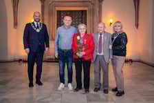 Uroczystość wręczenia medali za Długoletnie Pożycie Małżeńskie w Ratuszu we Wrocławiu