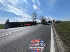 Śmiertelny wypadek na DK35 w Wojnarowicach na trasie Wrocław - Świdnica