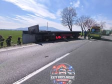 Śmiertelny wypadek na DK35 w Wojnarowicach na trasie Wrocław - Świdnica