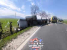 Śmiertelny wypadek na DK35 w Wojnarowicach na trasie Wrocław - Świdnica