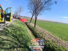 Śmiertelny wypadek na DK35 w Wojnarowicach na trasie Wrocław - Świdnica