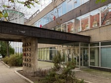 Budynek ZETO przy ul. Ofiar Oświęcimskich we Wrocławiu.