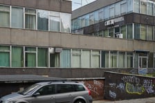 Budynek ZETO przy ul. Ofiar Oświęcimskich we Wrocławiu.