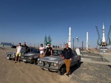 <p>Wyprawa "Z Ziemi Tajskiej do Polski" - Kazachstan, Bajkonur</p>