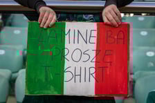 <p>Mecz Śląsk Wrocław kontra Pogoń Siedlce - 1:0 (4 kwietnia 2026)</p>