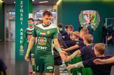 <p>Mecz Śląsk Wrocław kontra Pogoń Siedlce - 1:0 (4 kwietnia 2026)</p>