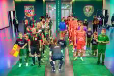 <p>Mecz Śląsk Wrocław kontra Pogoń Siedlce - 1:0 (4 kwietnia 2026)</p>