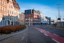 <p>Pusty Wrocław w niedzielny poniedziałek - Wielkanoc 2026</p>