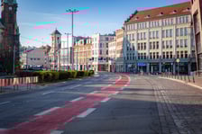 <p>Pusty Wrocław w niedzielny poniedziałek - Wielkanoc 2026</p>