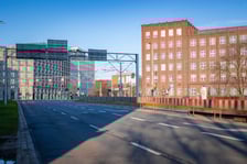 <p>Pusty Wrocław w niedzielny poniedziałek - Wielkanoc 2026</p>