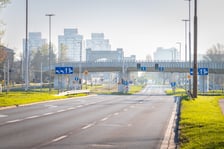 <p>Pusty Wrocław w niedzielny poniedziałek - Wielkanoc 2026</p>