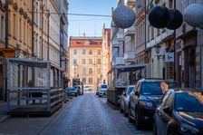 <p>Pusty Wrocław w niedzielny poniedziałek - Wielkanoc 2026</p>