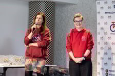 <p>Wręczenie nagr&oacute;d w akcji &bdquo;W K&oacute;łko Kręcę&rdquo; w środę 8 kwietnia w Barbarze</p>