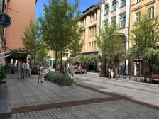 Tak może wyglądać ulica Ruska po metamorfozie. Wizualizacja