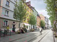 Tak może wyglądać ulica Ruska po metamorfozie. Wizualizacja