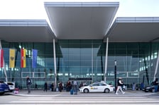 Terminal wrocławskiego lotniska