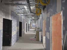 Budowa DCOPiH we Wrocławiu - postęp prac, kwiecień 2026 r.