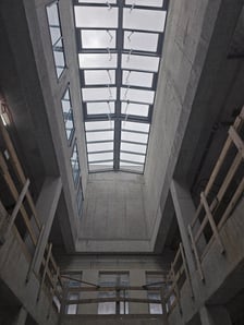 Budowa DCOPiH we Wrocławiu - postęp prac, kwiecień 2026 r.