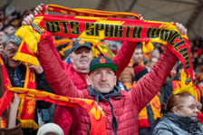 Spotkanie  PGE Ekstraligi  żużla - Sparta Wrocław - Falubaz Zielona Góra - 10 kwietnia 2026 r. we Wrocławiu.