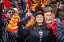 Spotkanie  PGE Ekstraligi  żużla - Sparta Wrocław - Falubaz Zielona Góra - 10 kwietnia 2026 r. we Wrocławiu.