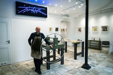 <p>Oficyna Graficzna Tyszkiewicz. Ein neuer Ort f&uuml;r gute Kunst in der ul. Antoniego 8</p>