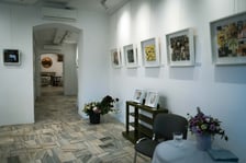 <p>Oficyna Graficzna Tyszkiewicz. Ein neuer Ort f&uuml;r gute Kunst in der ul. Antoniego 8</p>