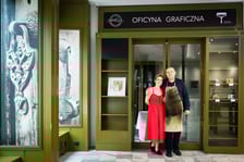 <p>Tyszkiewicz Graphic Art House. A new place for good art at 8 Antoniego</p>