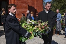 Pogrzeb Elżbiety „Lalki” Terlikowskiej na Cmentarzu Grabiszyńskim - 18 kwietnia 2026 r.