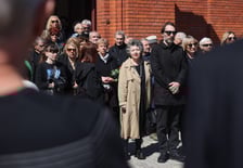 Pogrzeb Elżbiety „Lalki” Terlikowskiej na Cmentarzu Grabiszyńskim - 18 kwietnia 2026 r.