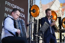 Koncert Muras/Brzezina Duo na wrocławskim Rynku