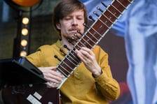 Koncert Sitartronic/Pekoslavsky na wrocławskim Rynku
