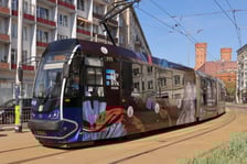 Muzyczny "fryderykowy" tramwaj