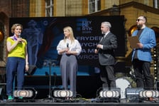 Koncert na wrocławskim rynku artystów nominowanych do nagrody Fryderyk