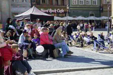 Koncert na wrocławskim rynku artystów nominowanych do nagrody Fryderyk