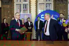 <p>Podpisanie listu intencyjnego</p>