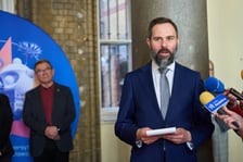 <p>dr Marek Mutor, wicedyrektor Ossolineum</p>